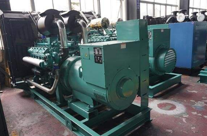 博罗柴油发电机