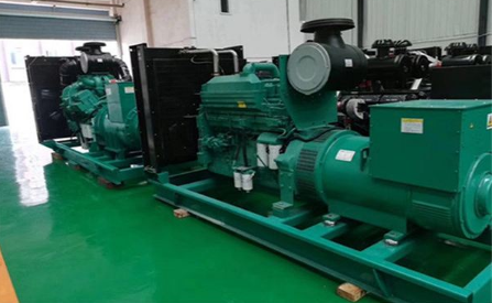 博罗发电机出租